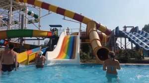 Аквапарк Коблево. Украина. Часть 2