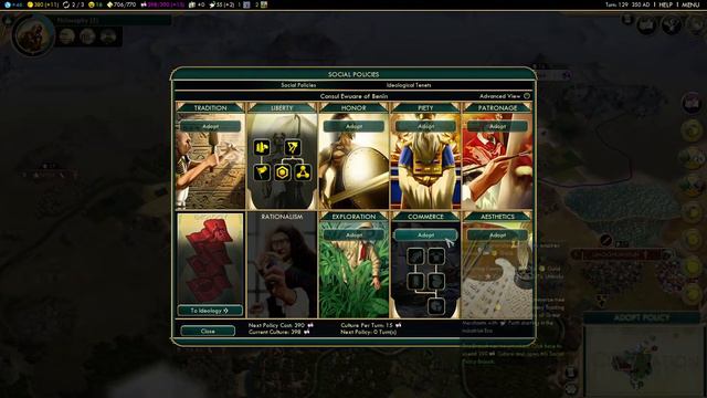 Sacrificial Scout - Lets Play Civ 5 Benin (Civ 5 TSL Old World Gameplay) #3 смотреть онлайн