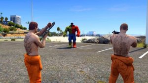 RED-GREEN HULK VS BLUE HULK - SUPER EPIC BATTLE