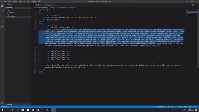 Tutorial Visual Studio Code untuk Pemula - Bahasa Indonesia смотреть онлайн