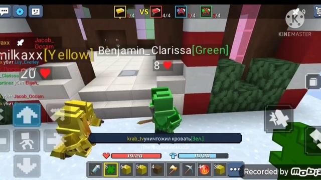 Бед Варс блокмен го! #1 БИТВА ПРОТИВ БОТОВ?|КРАБ ТВ смотреть онлайн