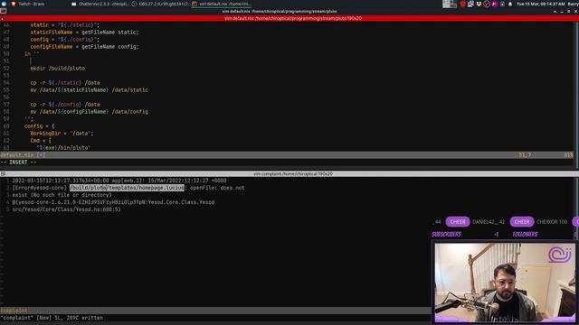Haskell, Yesod, and Postgresql project deployed to Heroku via Nix and Docker: Part 2 смотреть онлайн