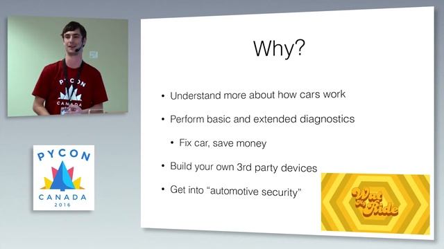Hacking Cars with Python (Eric Evenchick) смотреть онлайн