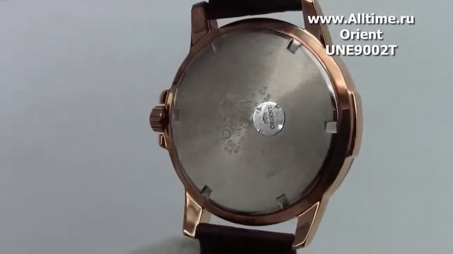 Мужские японские наручные часы Orient UNE9002T смотреть онлайн