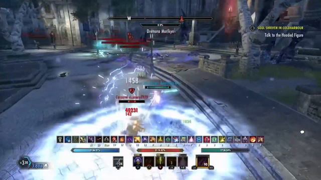 ESO PVP: Becoming a better Stamsorc guide: Tips and Tricks for Solo 1VX смотреть онлайн