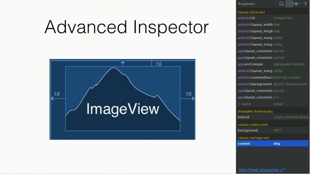 What's new in Android Design Tools - new features for rapid UI development (Google I/O '17) смотреть онлайн