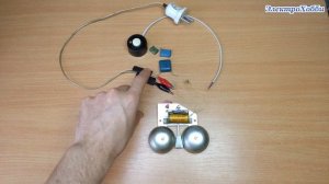 Как сделать звонок для двери с классическим звоном из старого стационарного телефона своими руками