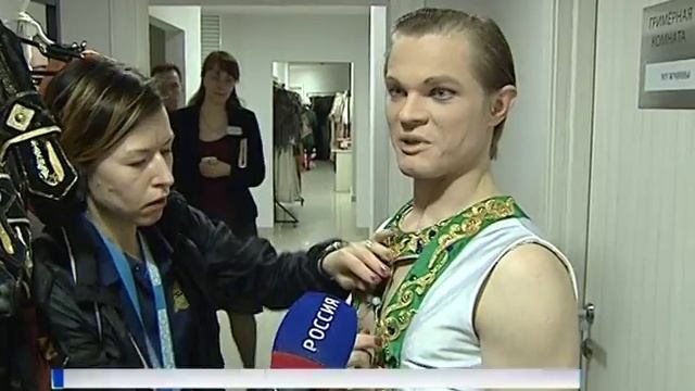 В Ярославле Фестиваль балета «Эстетика Танца» открылся мировой премьерой смотреть онлайн