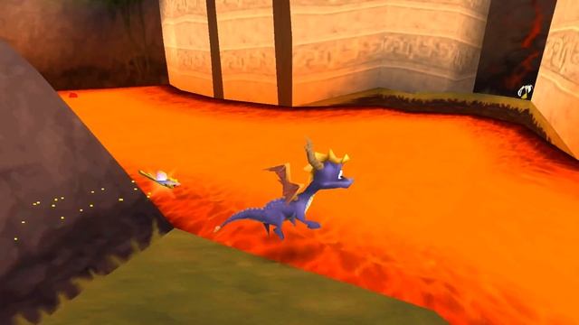 Прохождение Spyro: Year of the Dragon (PS) #31 - Дом Утреннего Родника - Skill Points смотреть онлайн