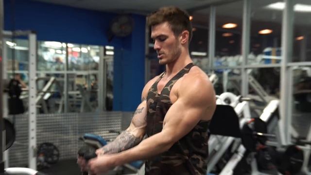 Biceps & Triceps Workout - 8 Arm Exercises for Bigger Arms! | V SHRED смотреть онлайн