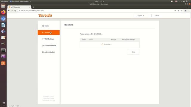 Tenda A18 Wi-Fi Extender • Admin panel login and settings overview смотреть онлайн