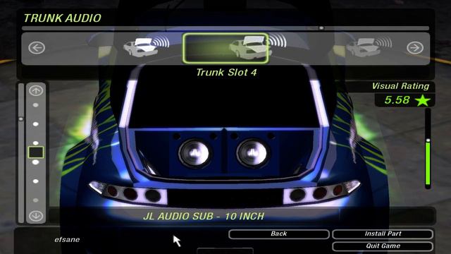 NFS Underground 2 | Mitsubishi Eclipse Tuning II | Need For Speed Underground 2