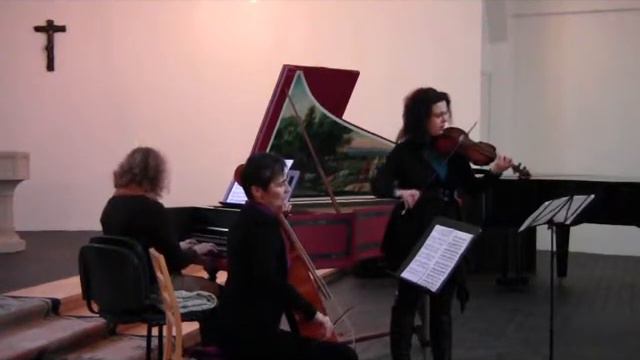 Vivaldi Sonata RV 15/1, Maria Krestinskaya & Baltic Baroque/ Grigori Maltizov