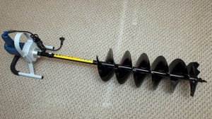 Электрический ямобур из миксера ФИОЛЕНТ МД1-11Э своими руками