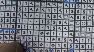 Вышивка крестиком. Backstitch (Шов "назад иголку")