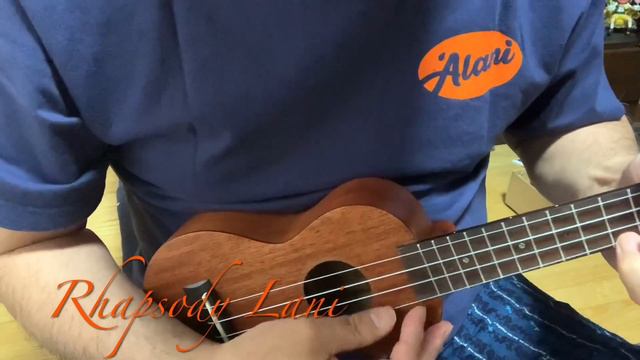 Rhapsody Lani MAHALOウクレレ смотреть онлайн
