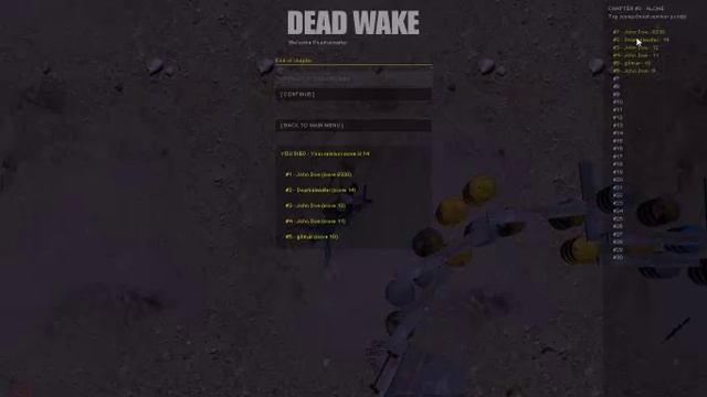 Zombie apocalypse game: Dead wake review смотреть онлайн