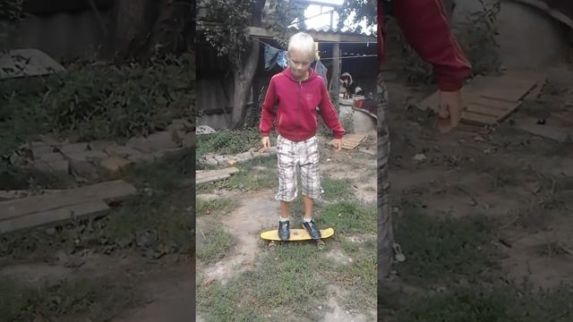 Как делать олли на пени борде смотреть онлайн