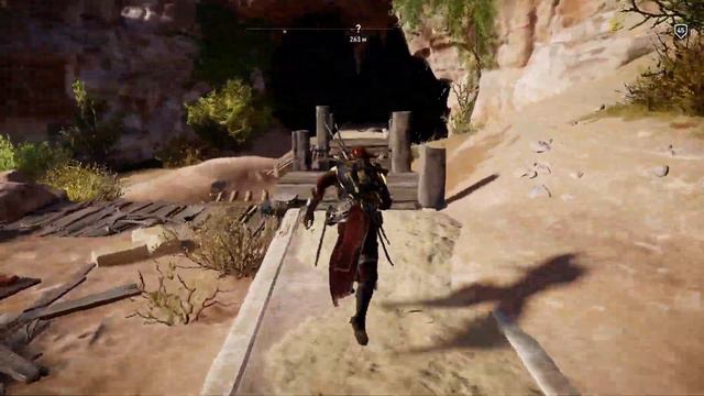 Assassin's Creed  Origins Папирус   Мокрое дело