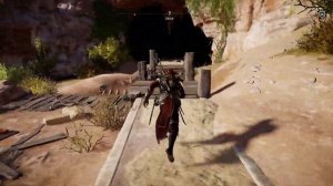 Assassin's Creed  Origins Папирус   Мокрое дело