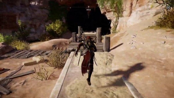 Assassin's Creed  Origins Папирус   Мокрое дело