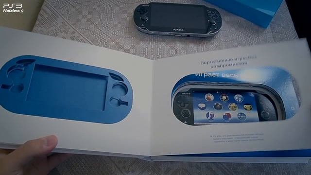 Распаковка PS Vita Press Kit (Unboxing) смотреть онлайн