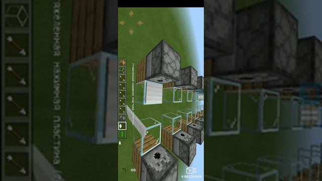 Строим испытание стеклянный мост в Майнкрафт е смотреть онлайн