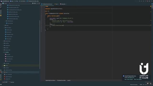 Firebase FCM 2018 смотреть онлайн