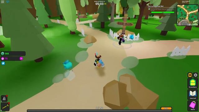 [ROBLOX] Where to find the LUCKY NET in Ghost Simulator!! смотреть онлайн
