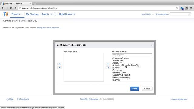 TeamCity User Guide (Part 2 of 9) - Web Interface Overview смотреть онлайн