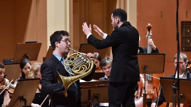 W.A.MOZART Horn Concerto N2 k417 - Alexandre COLLARD смотреть онлайн