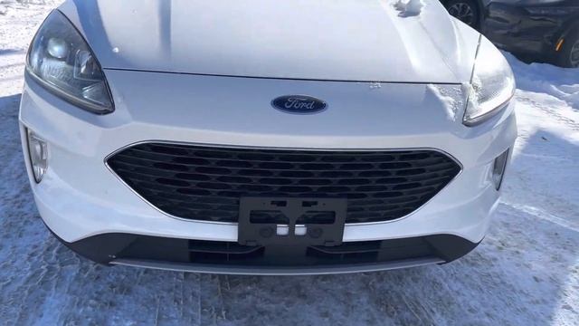 2020 Ford Escape SEL смотреть онлайн