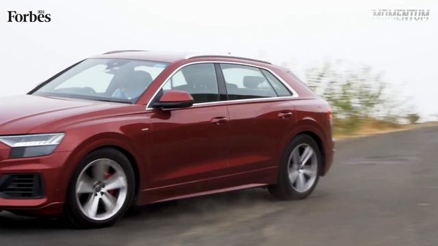 Audi Q8: Made to stand out | Audi Q8 review | Momentum | Forbes India смотреть онлайн
