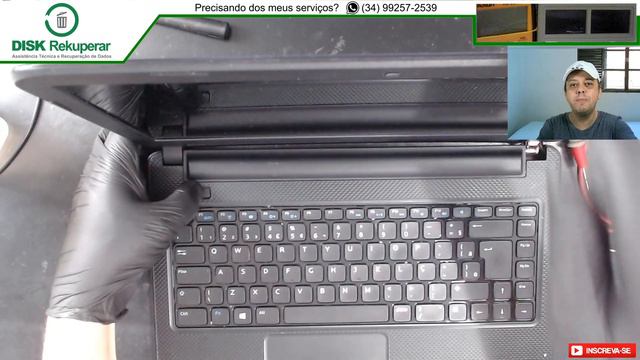 Solução Simples! Notebook liga a tela mas não sai imagem! Tecla de ligar fica piscando. смотреть онлайн