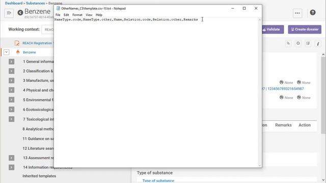 Data entry in bulk using a csv file смотреть онлайн