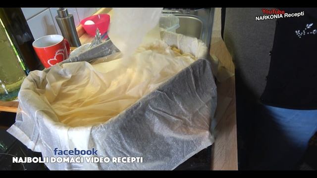 Gibanica Prava Recept / Kako Spremiti Gibanicu Gužvaru