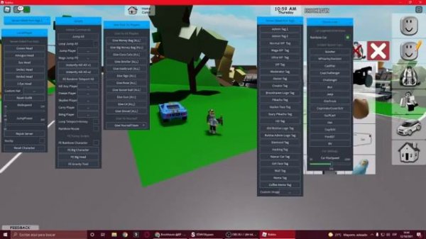 Roblox Brookhaven RP Script hack op gui