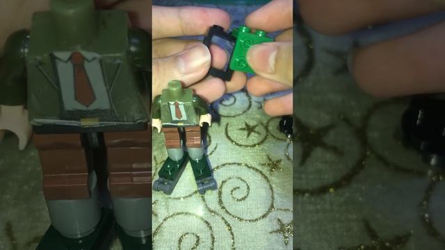 How to make a lego big speaker man #lego #skibiditoilet #trending смотреть онлайн