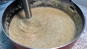 ГРИБНОЙ КРЕМ-СУП | Суп-пюре из шампиньонов с гренками