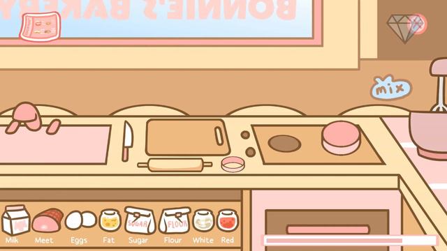 СТРАННАЯ ДЕВОЧКА | BONNIE'S BAKERY смотреть онлайн