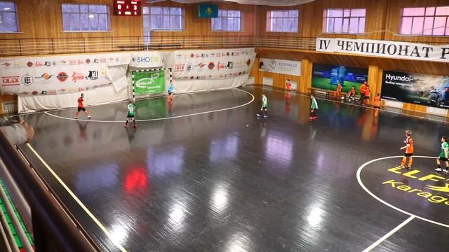 Аманат - Scaut (11/12). Счет 0-6. Junior League. смотреть онлайн