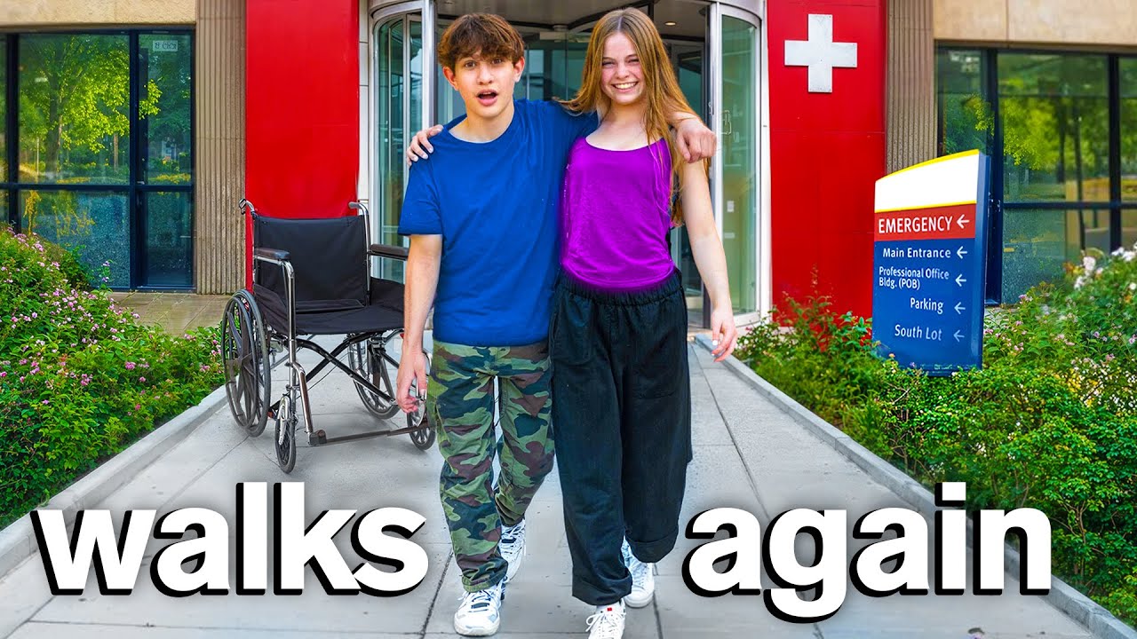 MY BEST FRIEND WALKS AGAIN смотреть онлайн