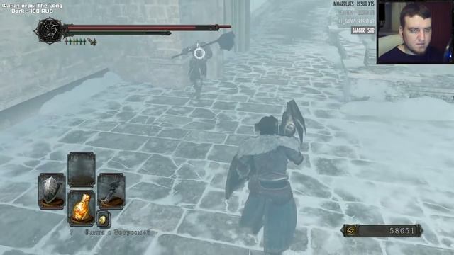 Dark Souls II: Scholar of the First Sin - Crown of the Ivory King Часть 1 смотреть онлайн