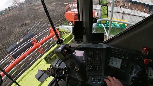 Ремонт комбайна підходе до кінця,запуск і настройка частина 2 смотреть онлайн