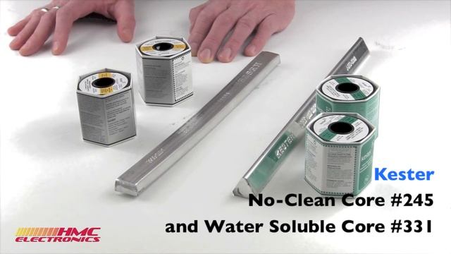 Kester Bar and Wire Solder Overview смотреть онлайн