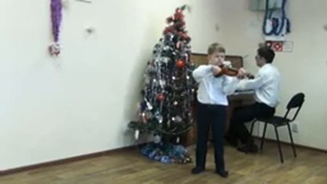 Г. Гендель, Вариации. Исполняет Ананьев Михаил (7 лет) смотреть онлайн