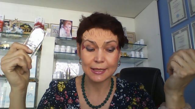 Тейпирование лица смотреть онлайн
