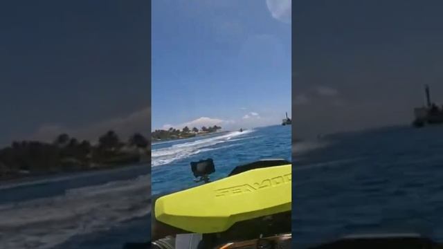 Jet Ski group ride Jupiter Inlet | Sea-Doo GTI SE 170, Yamaha GP1800R HO, Kawasaki Ultra 310 LX-S смотреть онлайн