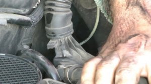 Замена датчика оборотов коленвала на Mercedes-Benz S203 (W203), двигатель M112