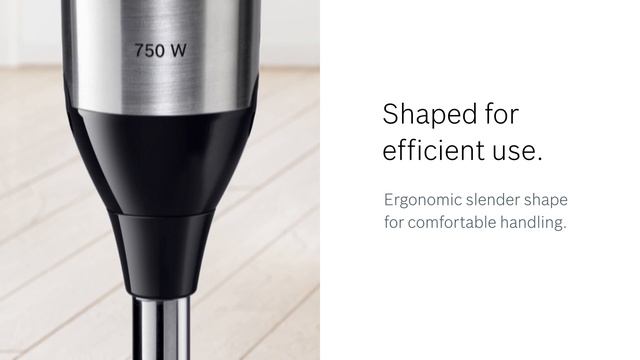 เครื่องปั่นแบบมือถือ Hand Blender รุ่น ErgoMixxStyle - MSM6S90B смотреть онлайн